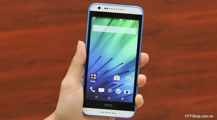Màn hình của HTC Desire 620G