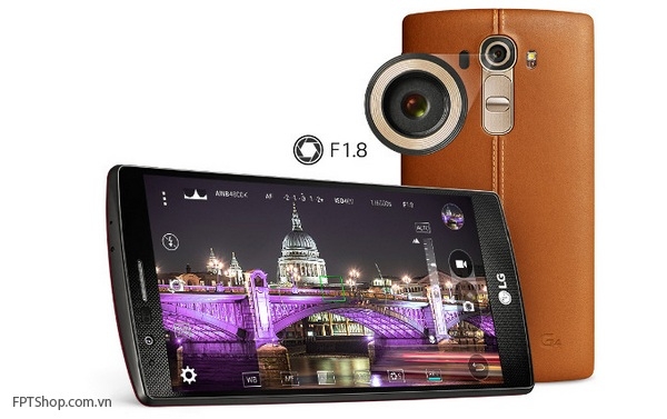 Điểm mạnh trên LG G4 so với Galaxy S6