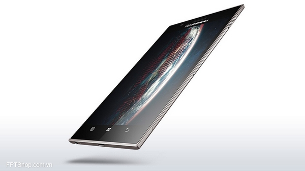 Lenovo K900 có thiết kế kim loại sang trọng