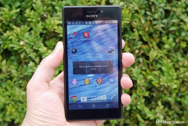 Sony Xperia M2 được thiết kế theo ngôn ngữ OmniBalance