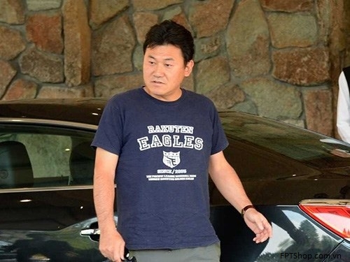 Hiroshi Mikitani