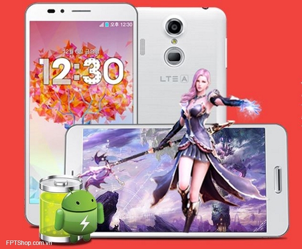 Cấu hình phần cứng mạnh mẽ, khiến Pantech Vega Secret Up không tầm thường