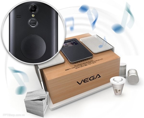 Công nghệ âm thanh đỉnh cao của Pantech Vega Secret Up