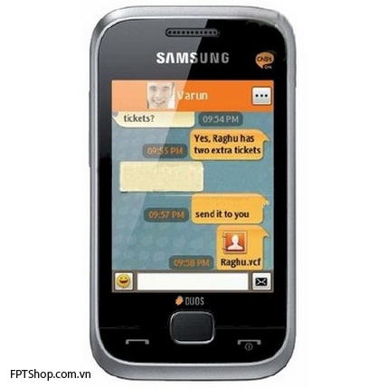 Thiết kế và màn hình của Samsung C3312R