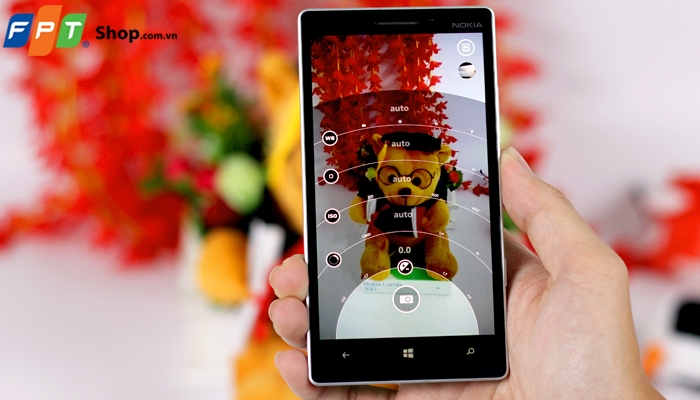 Camera phía sau của Lumia 930