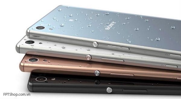 Thiết kế ăn đứt LG G4 của Xperia Z3 Plus
