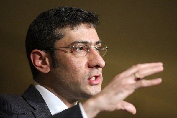 CEO Rajeev Suri của Nokia