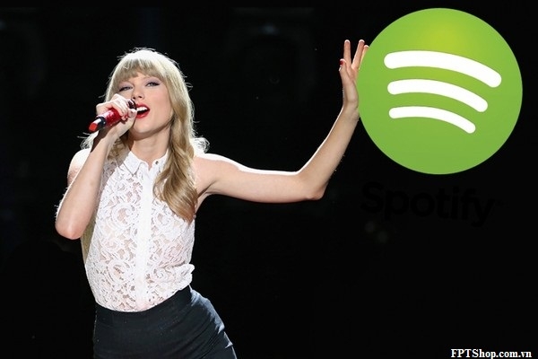 Ca sỹ Taylor Swift