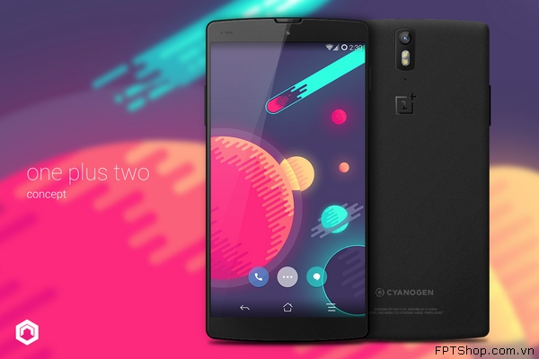 Cảm biến vân tay OnePlus 2