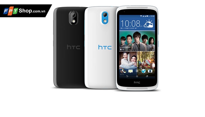HTC Desire 526G có thiết kế trẻ trung