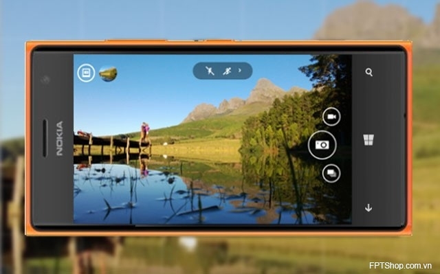 Camera của Lumia 730