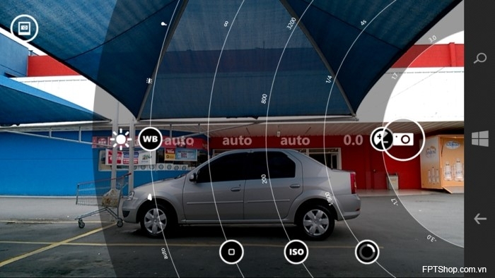 Camera của Lumia 730