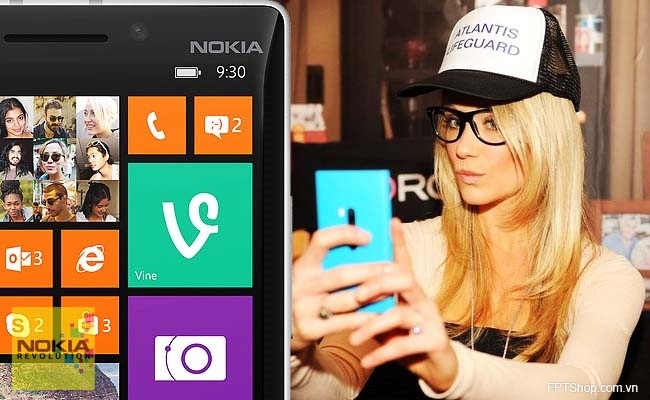 Camera của Lumia 730