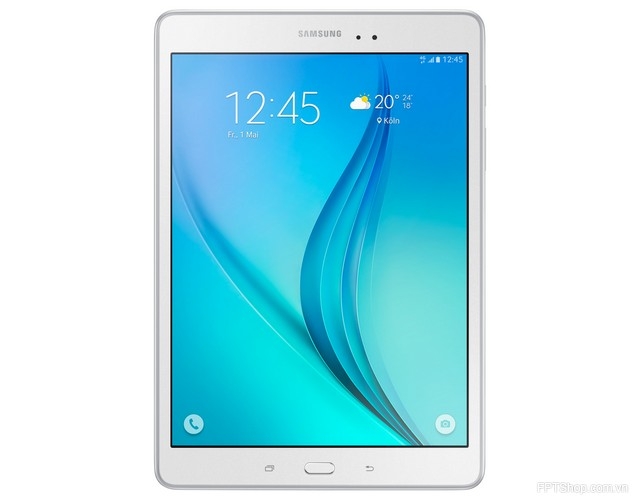 Thiết kê vuông vức, chắc chắn với Samsung Galaxy Tab A 8 inch