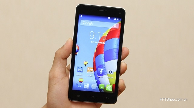 Mobiistar Lai 504K có màn hình 5 inch