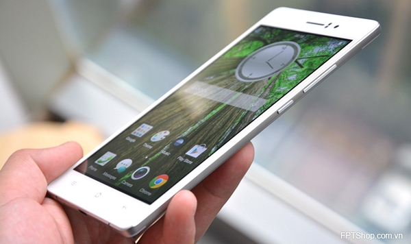 Cấu hình của Oppo R5 khá tốt