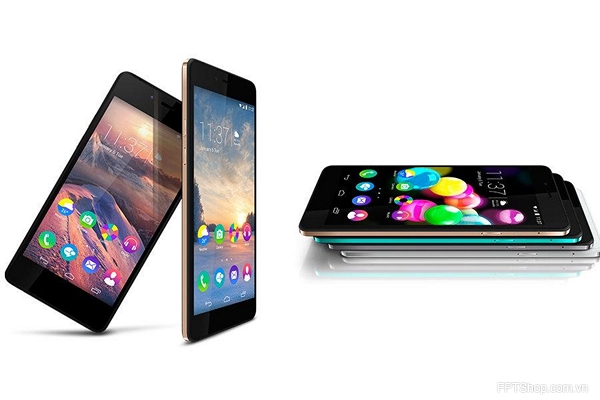 Wiko Highway Pure là một điện thoại nổi bật với ngoại hình siêu mỏng