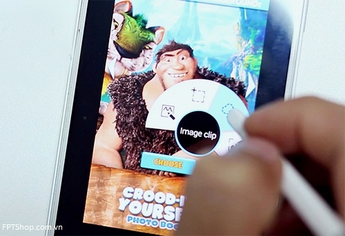 Tạo thiệp điện tử trên Samsung Galaxy Note 4
