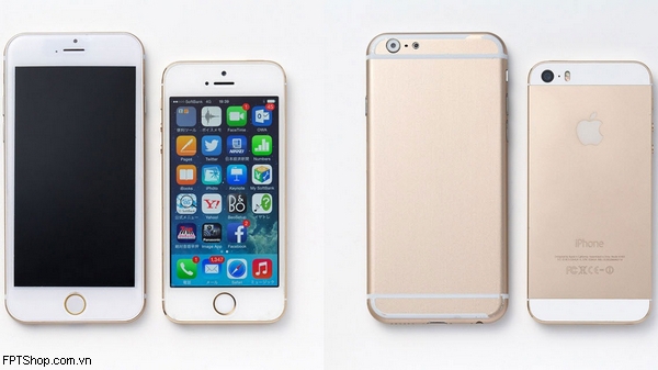 iPhone 6 được coi là chiếc điện thoại mỏng nhất trong lịch sử của Apple