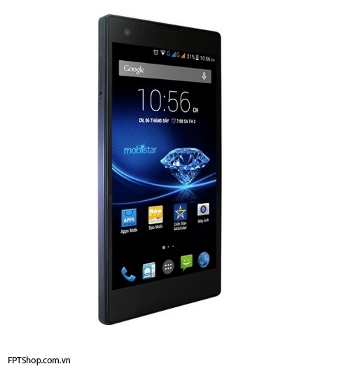 Mobiistar PRIME 508 Lite với sự bảo vệ của kính cường lực Dragontrail