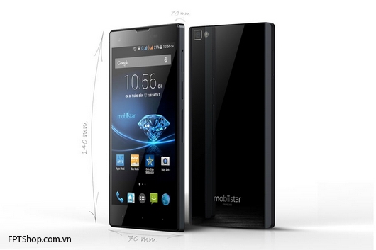 Mobiistar PRIME 508 Lite  có khả năng chống chịu tốt hơn với những tác động ngoại lực