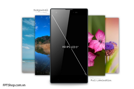 Màn hình trên Mobiistar PRIME 508 Lite  cũng là một trong những điểm nhấn