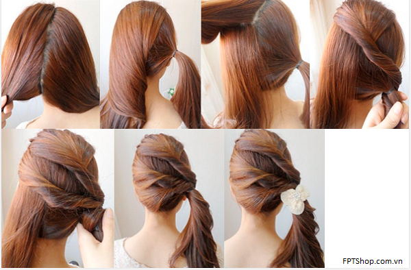 Ứng dụng Girls Hairstyle Steps