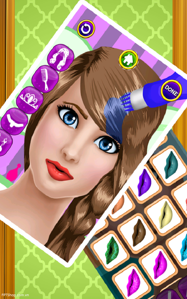 5. Ứng dụng Girls Hairstyles