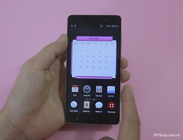 hiệu năng của Nomi 3S không thể so sánh được với các smartphone cao cấp