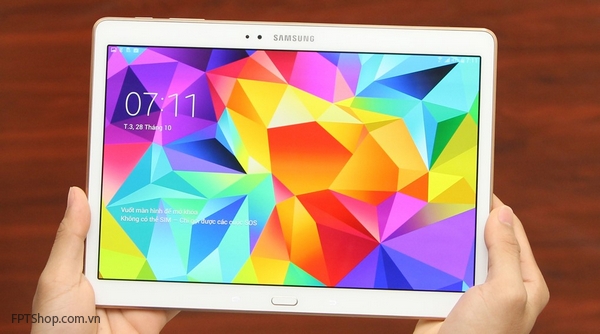 Kiểu dáng của Samsung T805 - Tab S