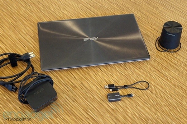 Thiết kế của Zenbook Prime cho phép tính di động cao