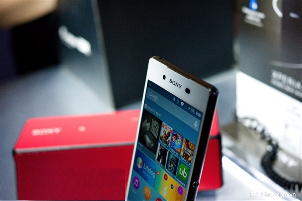 Anh thuc te Sony Xperia Z3 Plus