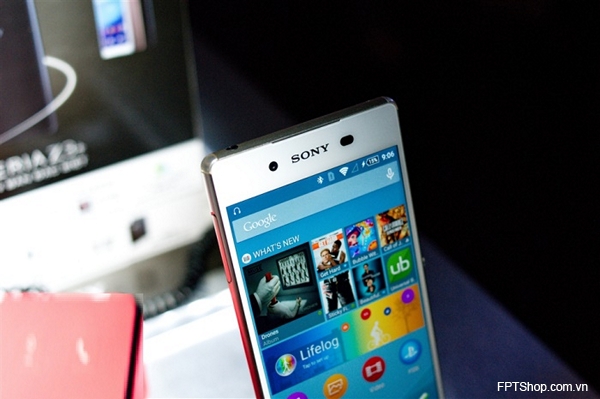 Anh thuc te Sony Xperia Z3 Plus