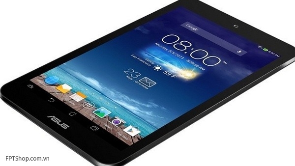 Thiết kế của MeMO Pad 8 nhận được nhiều phản hồi tích cực
