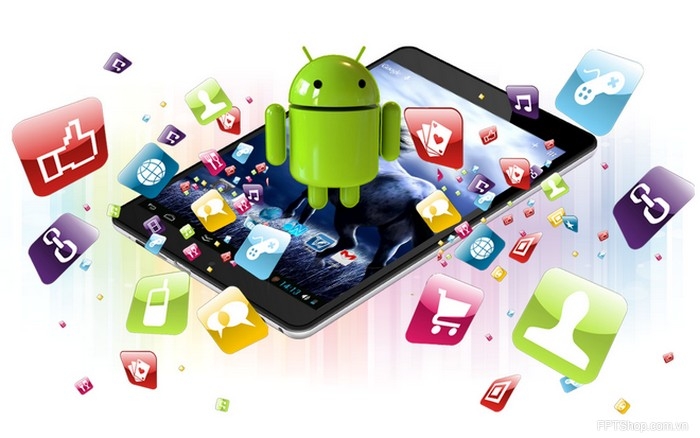 Mạnh mẽ hơn với bộ vi xử lý lõi kép của FPT Tablet Wifi V