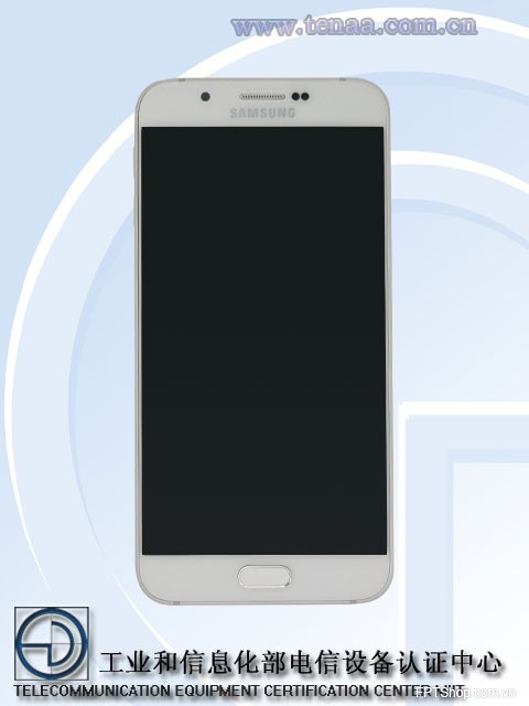Man hinh Galaxy A8