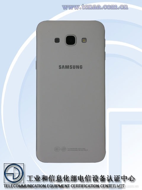 Camera Galaxy A8