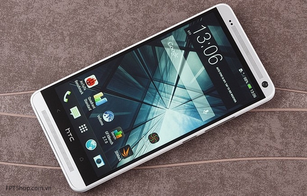 Màn hình sắc nét đã trở thành thương hiệu của dòng HTC One
