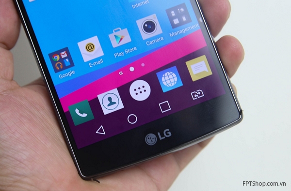 Cấu hình và hiệu năng của LG G4 vỏ sứ