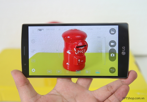 Trải nghiệm khi dùng camera của LG G4 vỏ sứ