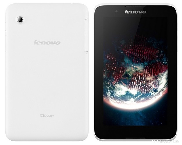Thiết kế mỏng nhẹ, thon gọn với Lenovo A3300