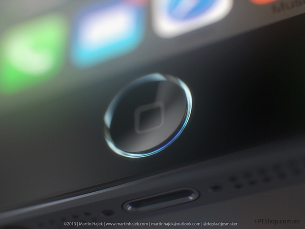Nut Home tren iPhone