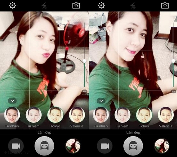 Hình ảnh chụp bằng OPPO Neo 5