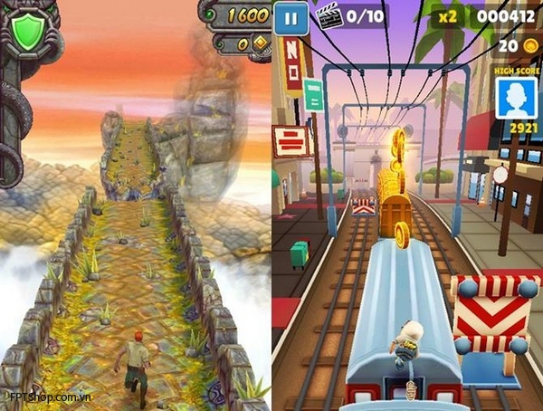 Trải nghiệm game trên OPPO Neo 5