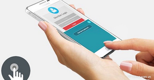 Cam bien van tay tren Samsung Galaxy S6