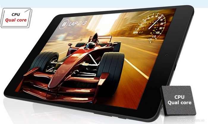 hiệu năng Masstel Tab 840