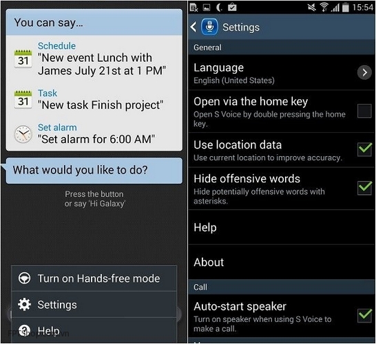 Vô hiệu hóa S Voice trên Galaxy S4
