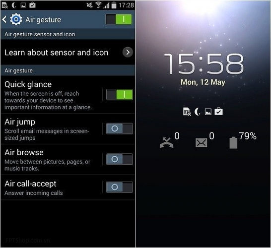 Xem các thông báo trong nháy mắt trên Galaxy S4