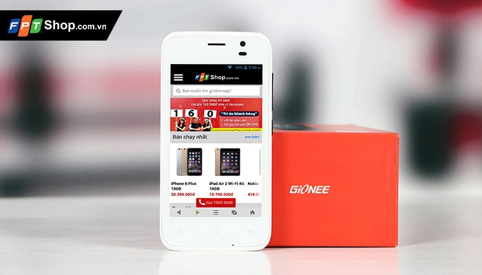 Gionee Pioneer P2S