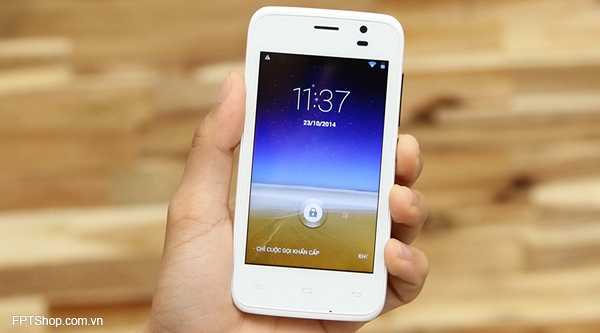 Man hinh Gionee Pioneer P2S